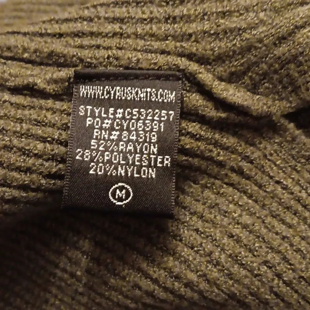 Cyrus Olive Sweater - Picture 9 of 10